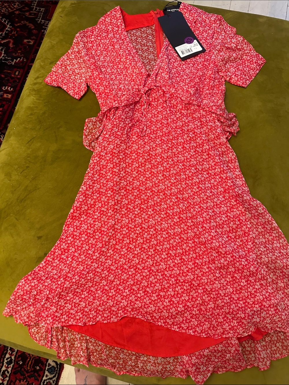 💜#58 BNWT THE KOOPLES FLORAL DRESS